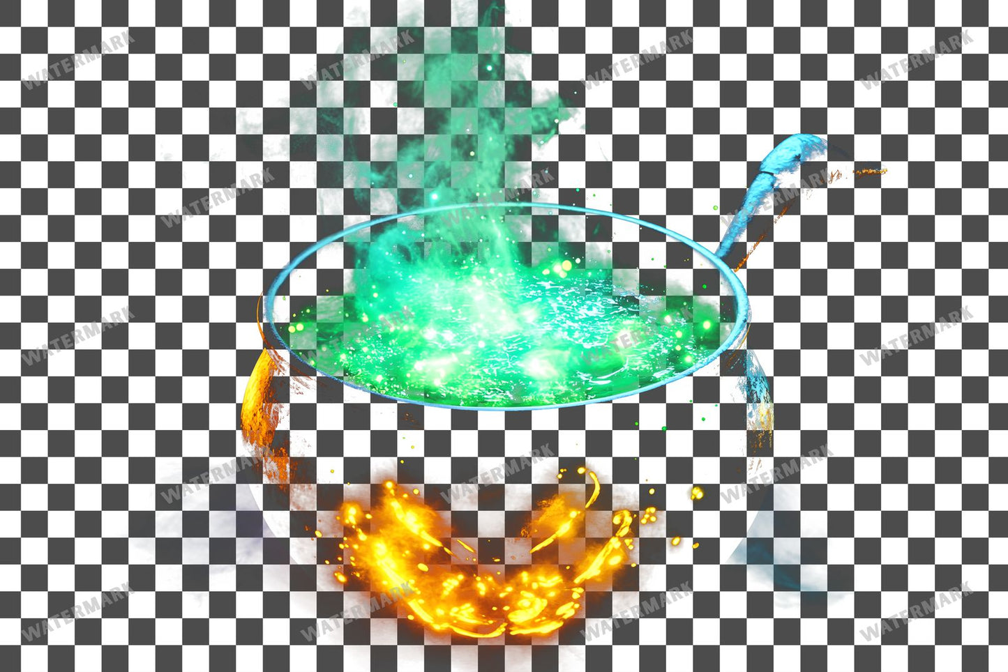 Witch’S Potion Transparent Overlay Pngs
