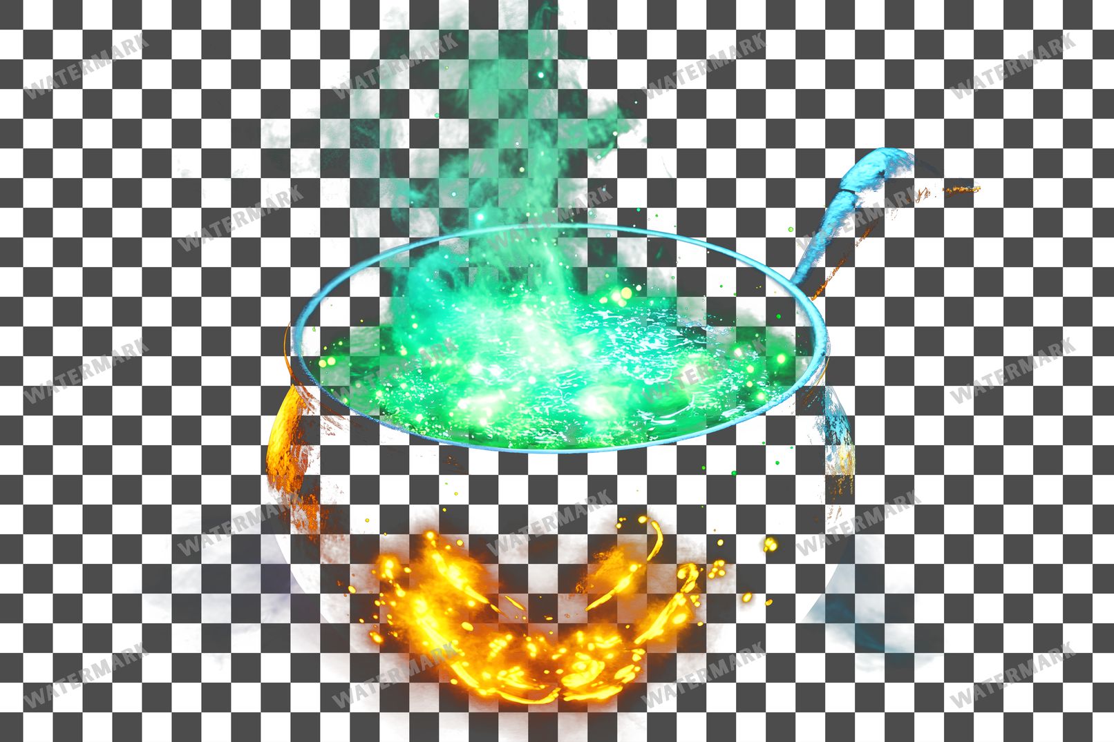 Witch’S Potion Transparent Overlay Pngs