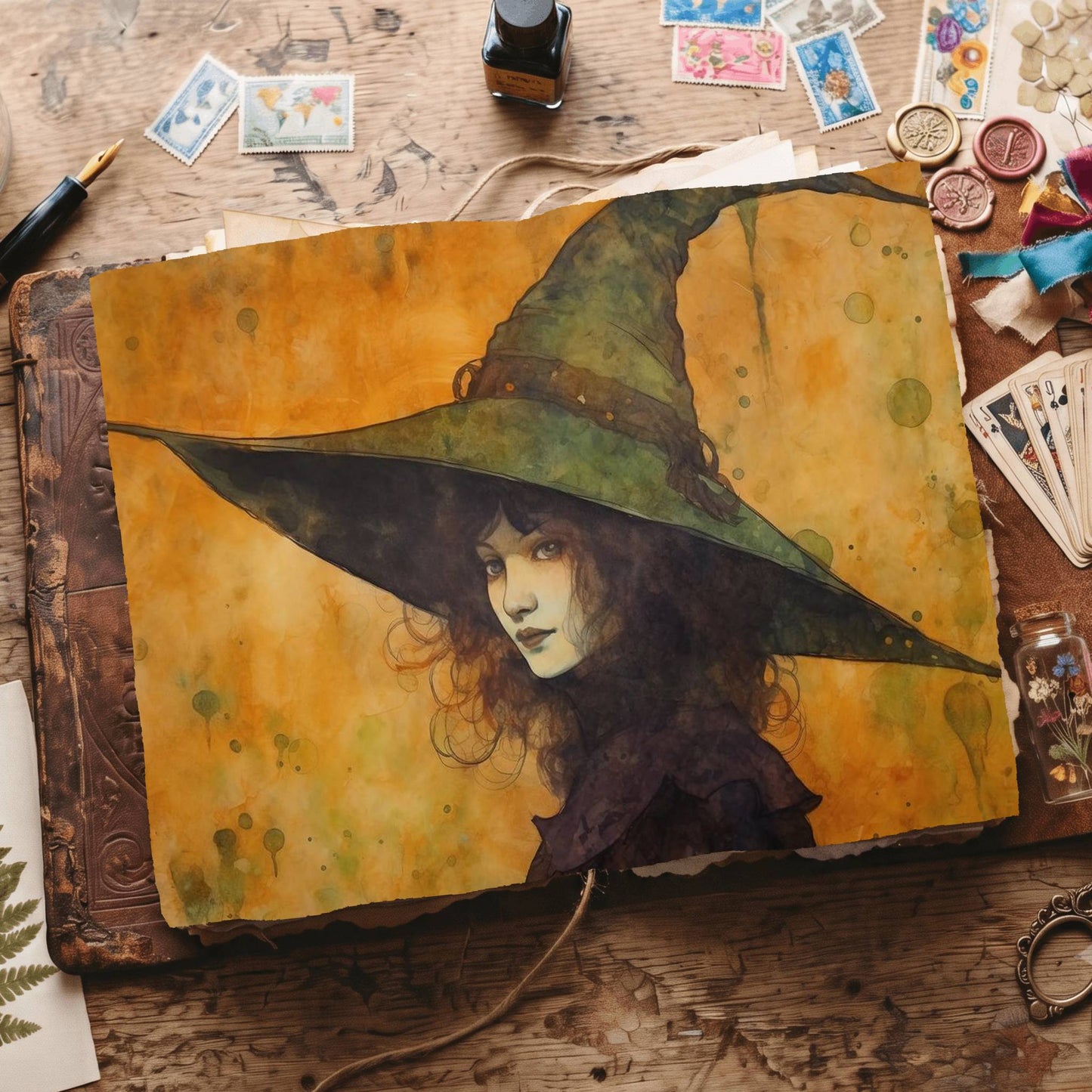 Witch Digital Papers