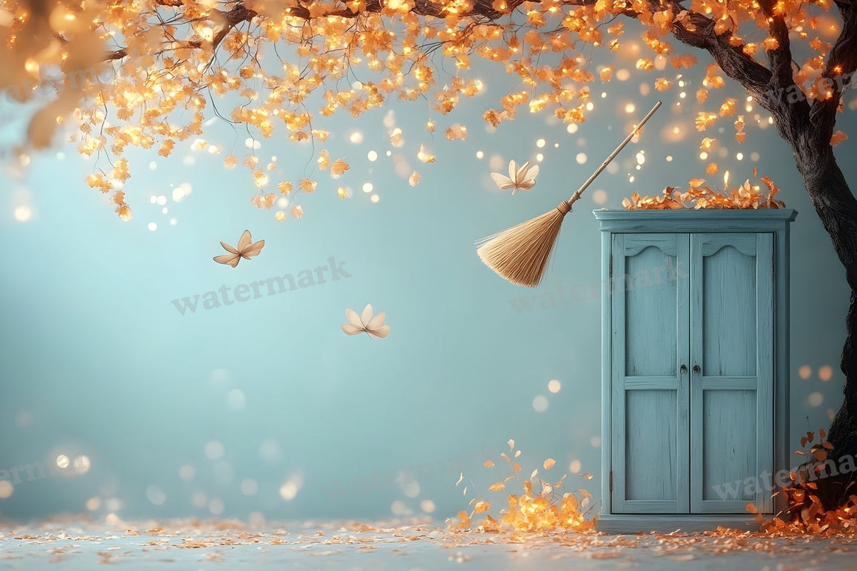 Witchbroom Cupboard Backdrop Images