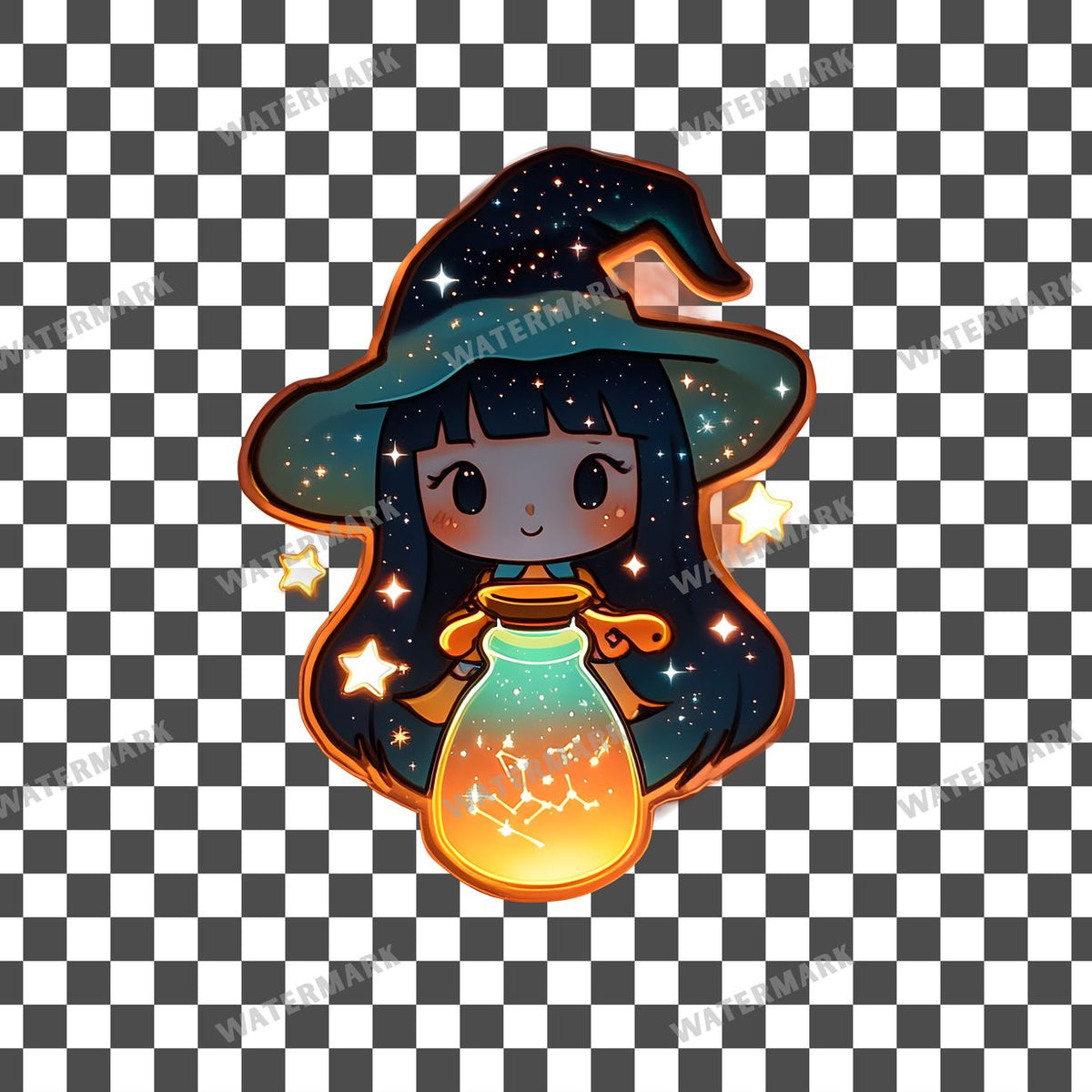 Witchcraft Clipart Pngs