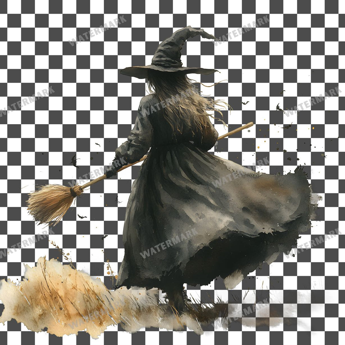 Witchcraft Clipart Pngs