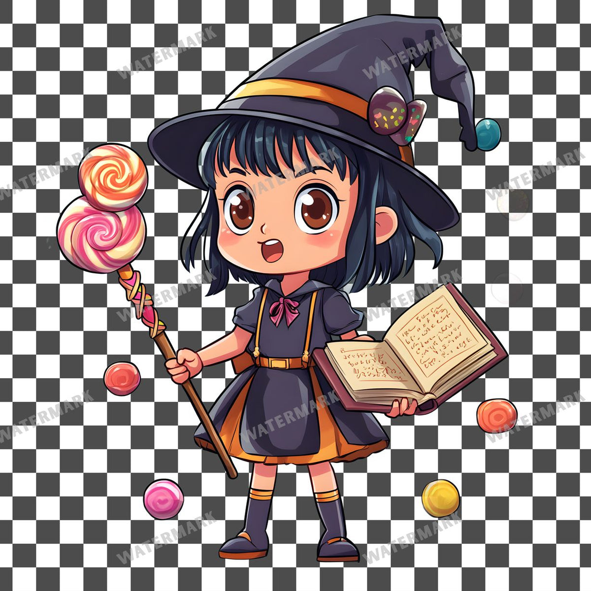 Witchcraft Clipart Pngs