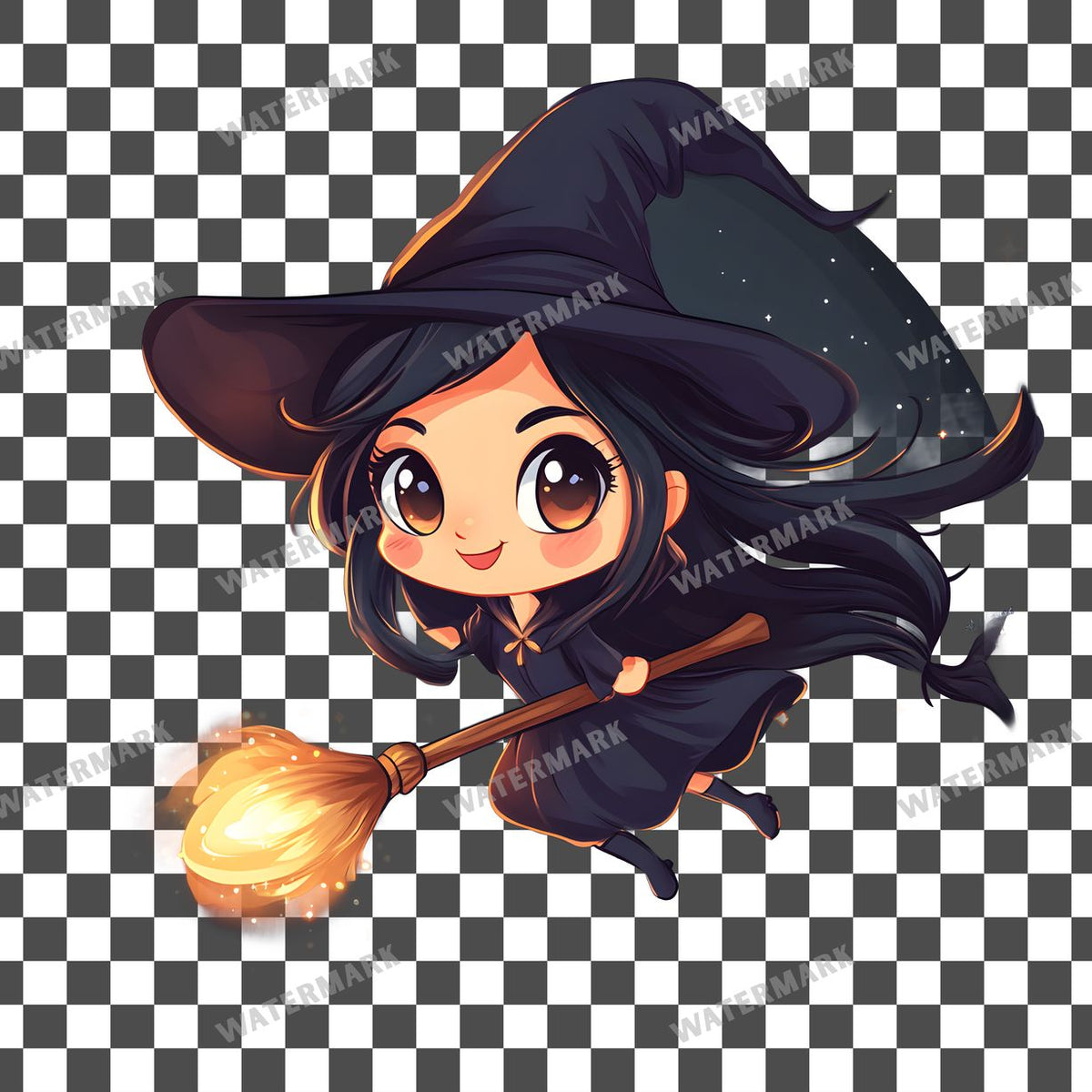 Witchcraft Clipart Pngs