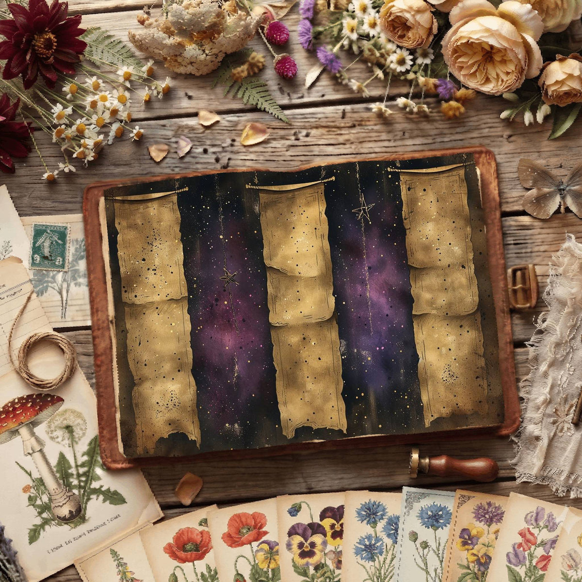 Witchcraft Digital Papers