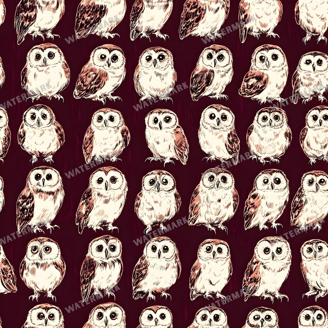 Witchcraft Seamless Pattern