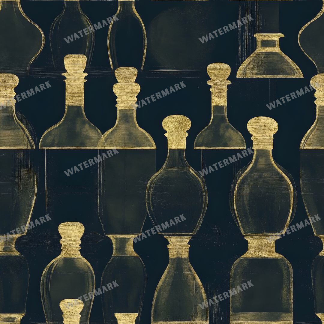 Witchcraft Seamless Pattern