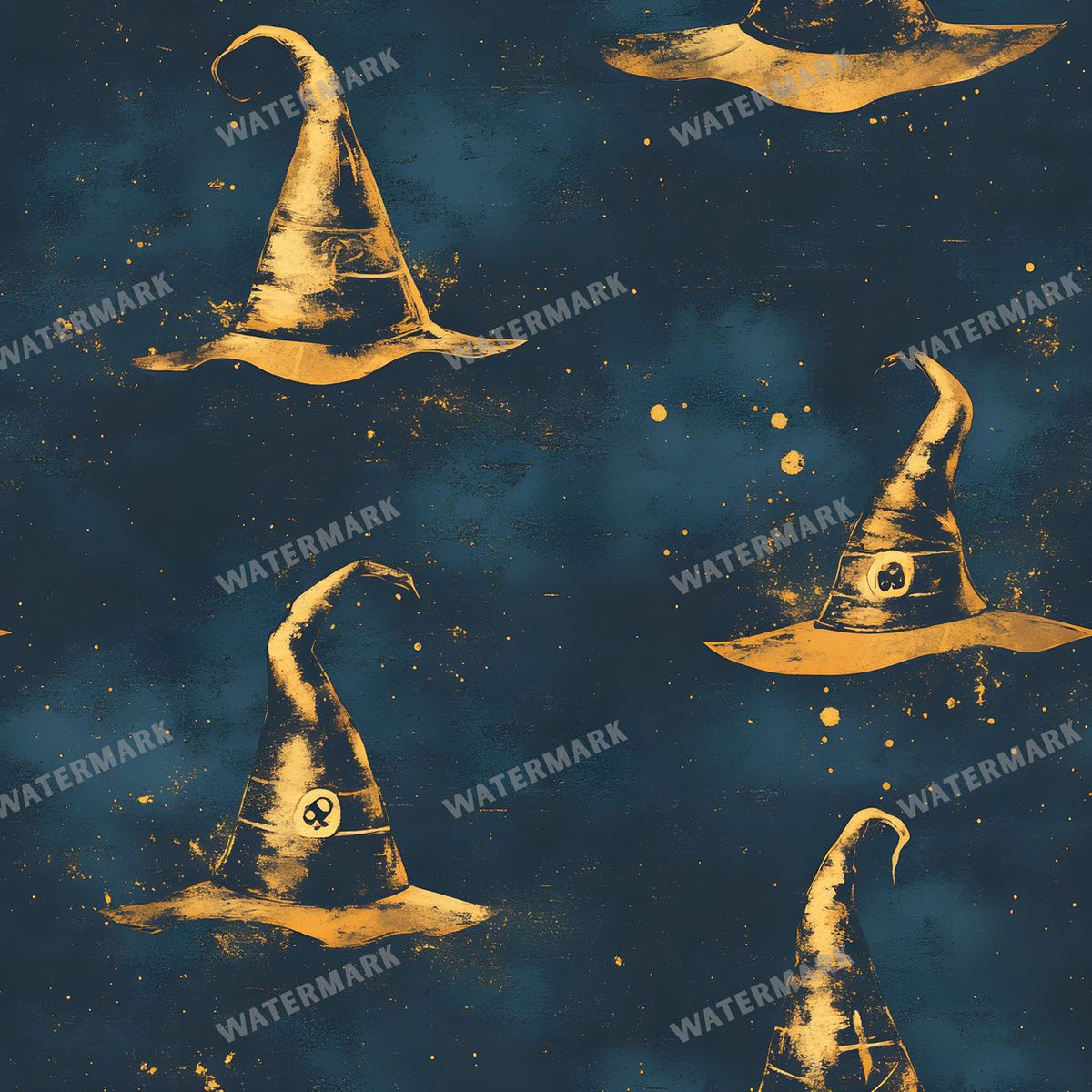 Witchcraft Seamless Pattern