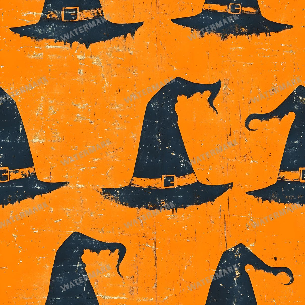 Witchcraft Seamless Pattern