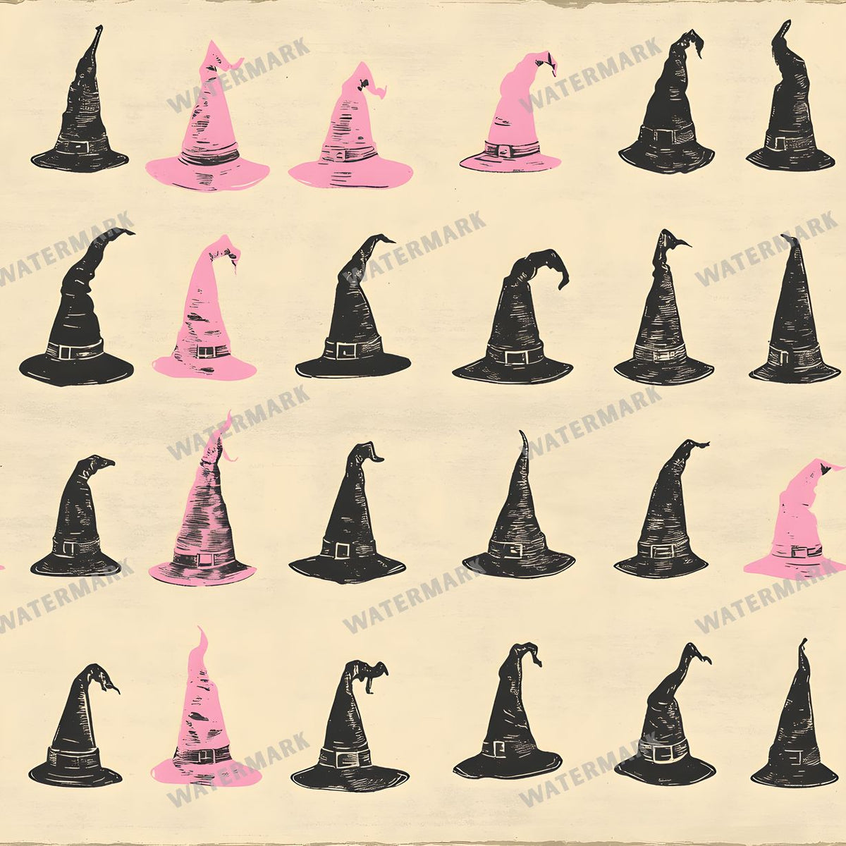 Witchcraft Seamless Pattern