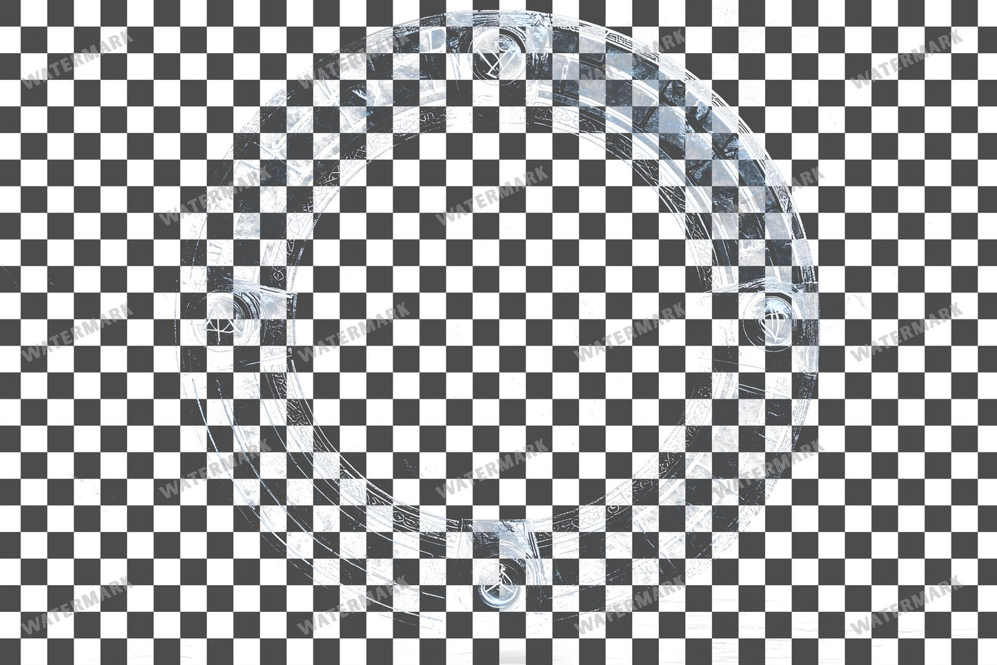 Witchs Moonlit Rift Transparent Overlay Pngs