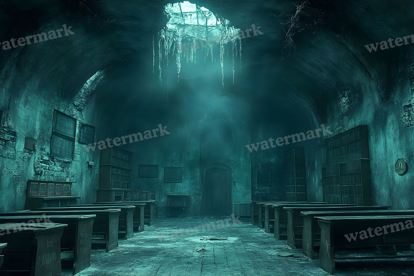 Wizarding Classroom Backdrop Images