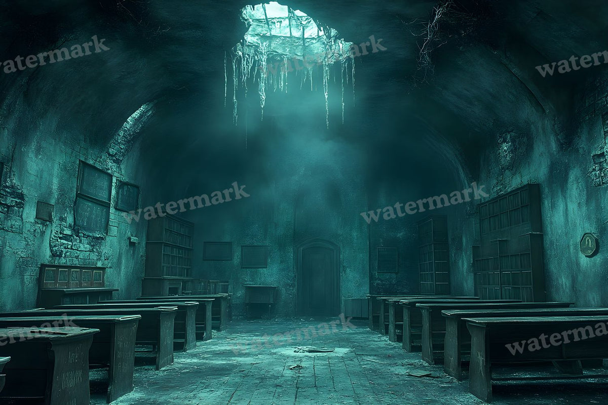 Wizarding Classroom Backdrop Images
