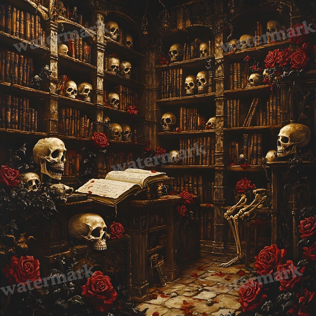 Wizarding School Office Backdrop Images