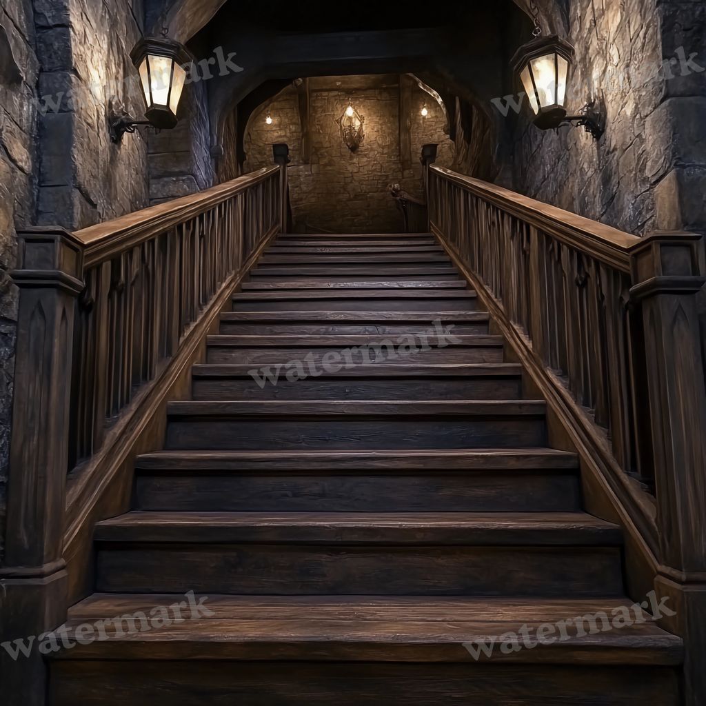 Wizarding School Staircinematic Movie Backdrop Images