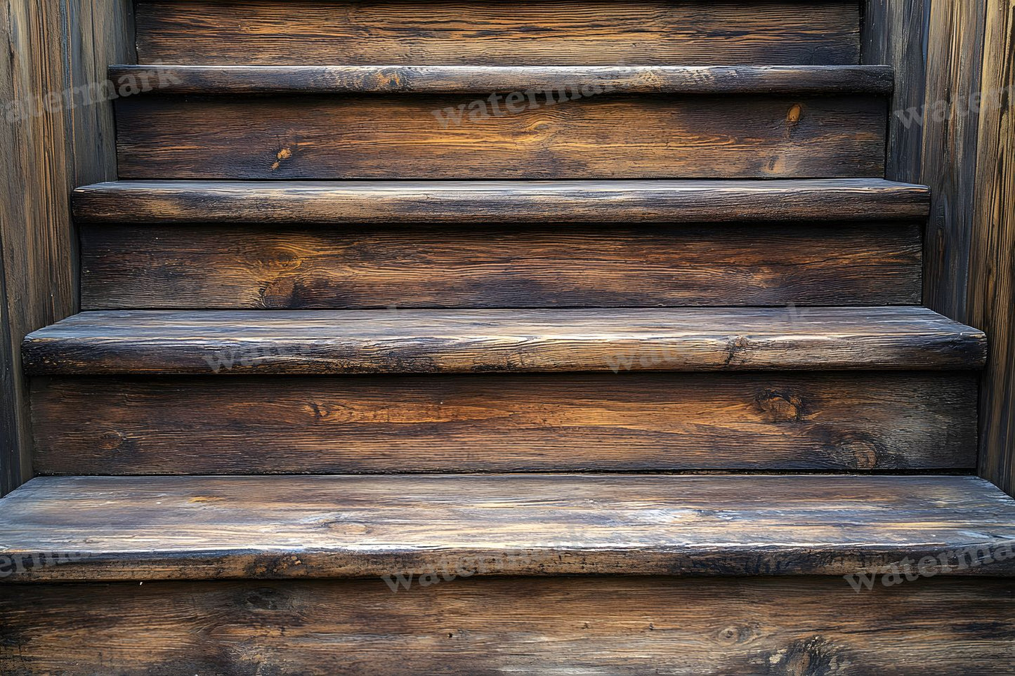Wooden Stairrustic Vintage Backdrop Images