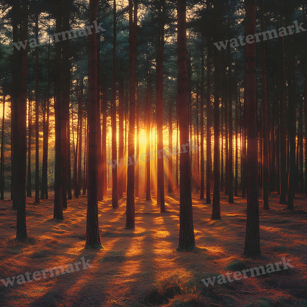 Woodland Cabin Backdrop Images