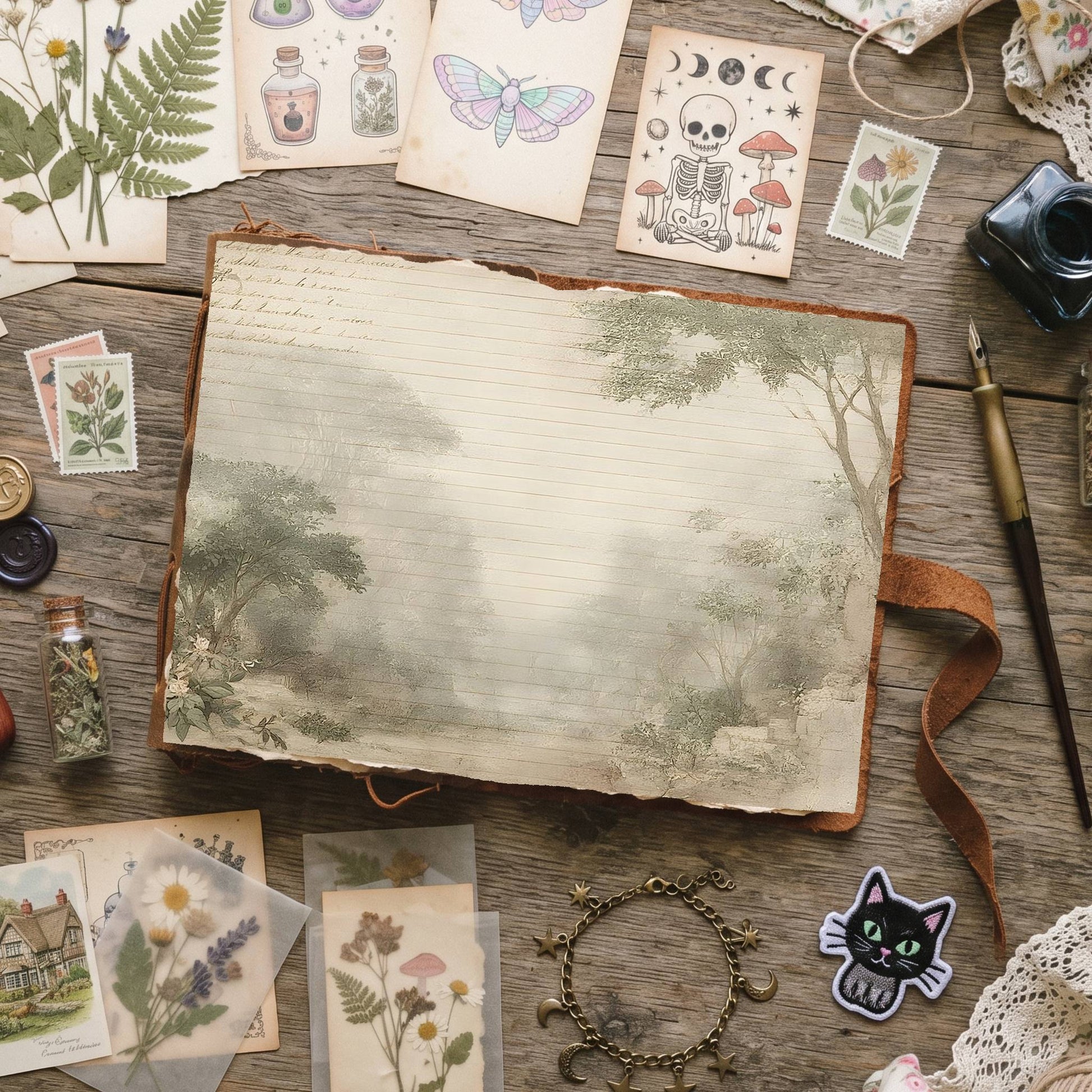 Woodlands Digital Papers