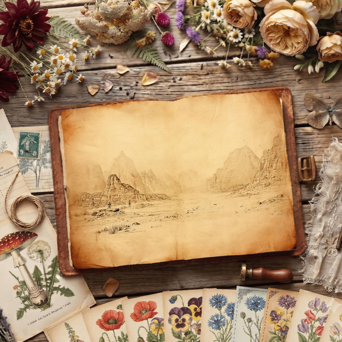 World Scenery Digital Papers