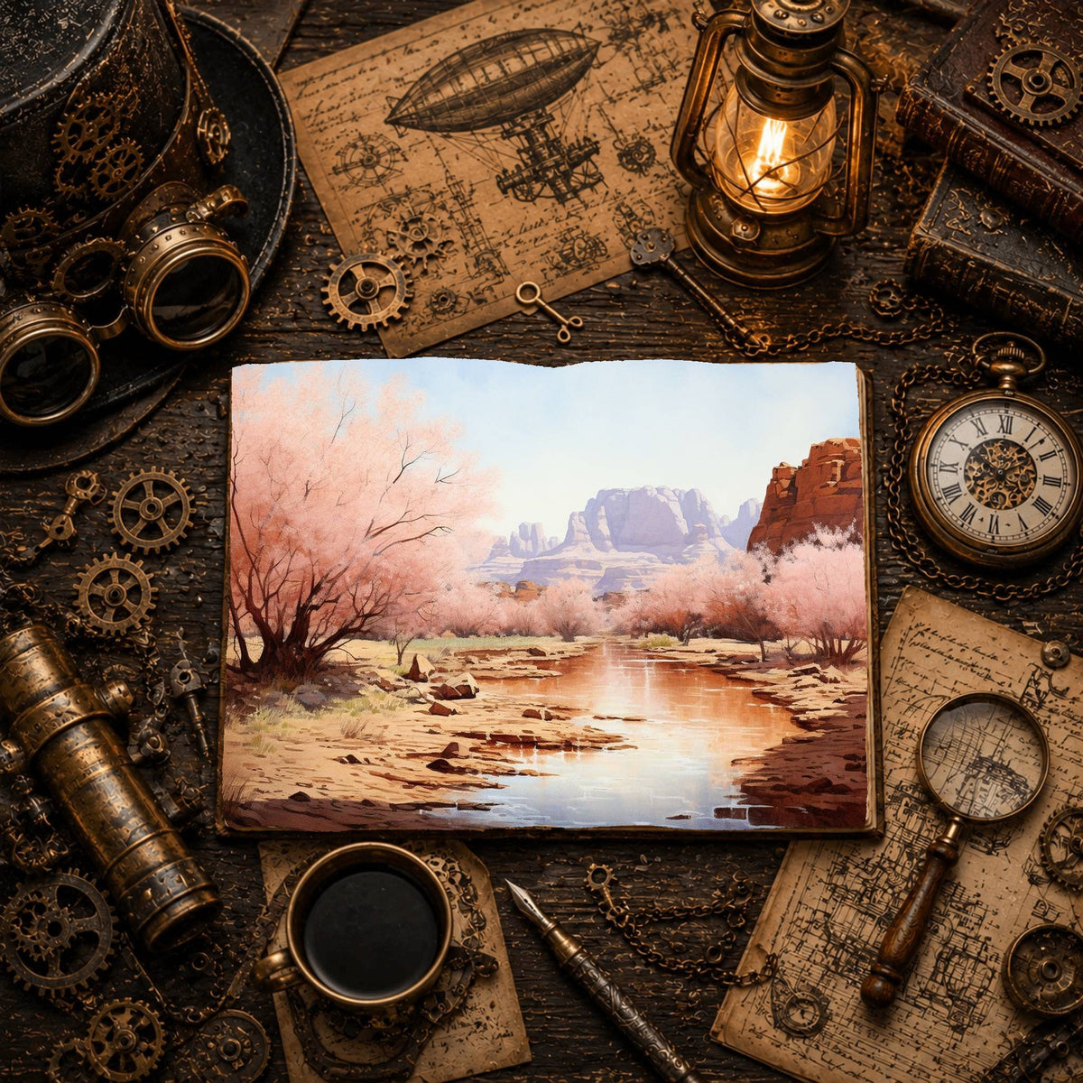 World Traveler Digital Papers