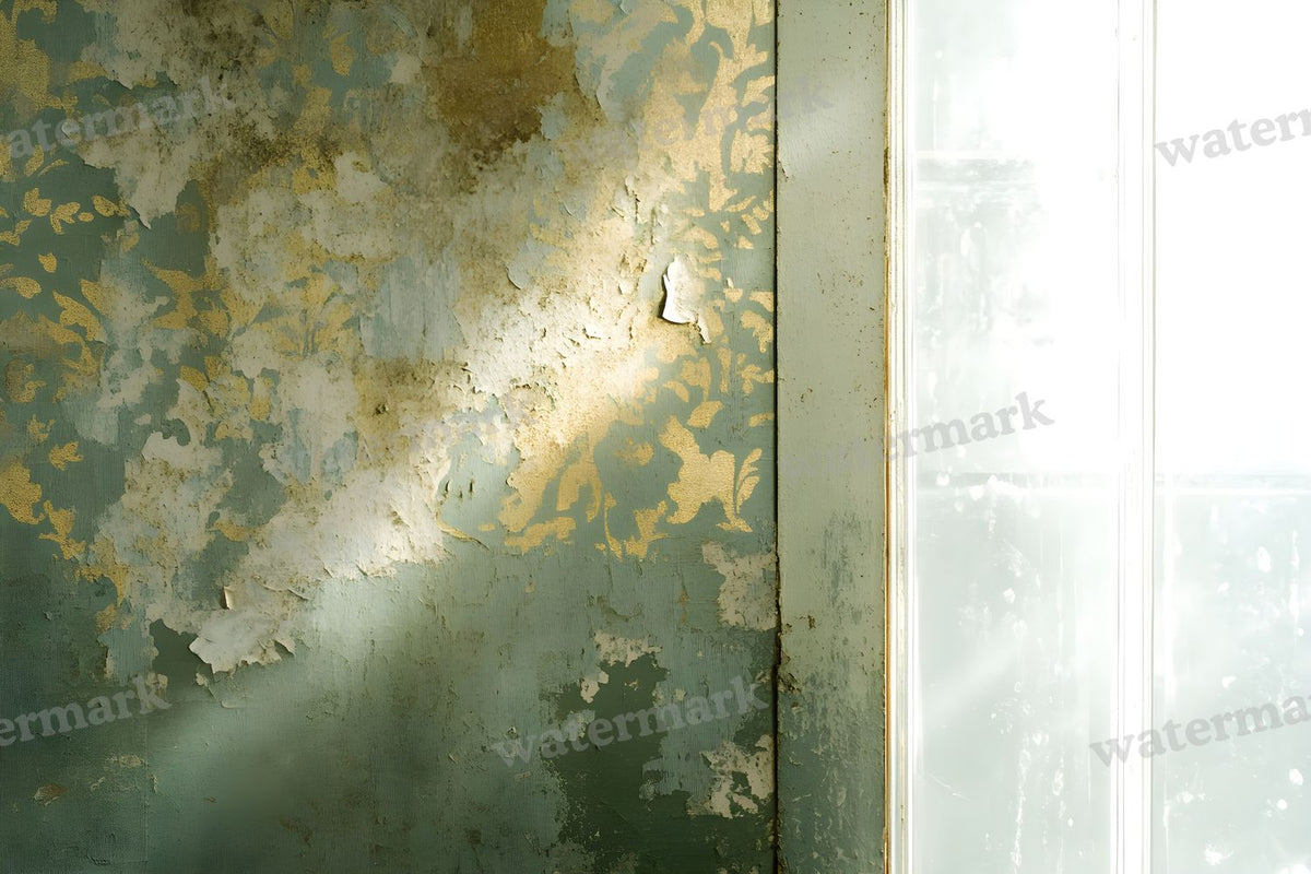 Worn Vintage Wallpaper Diffused Light Backdrop Images