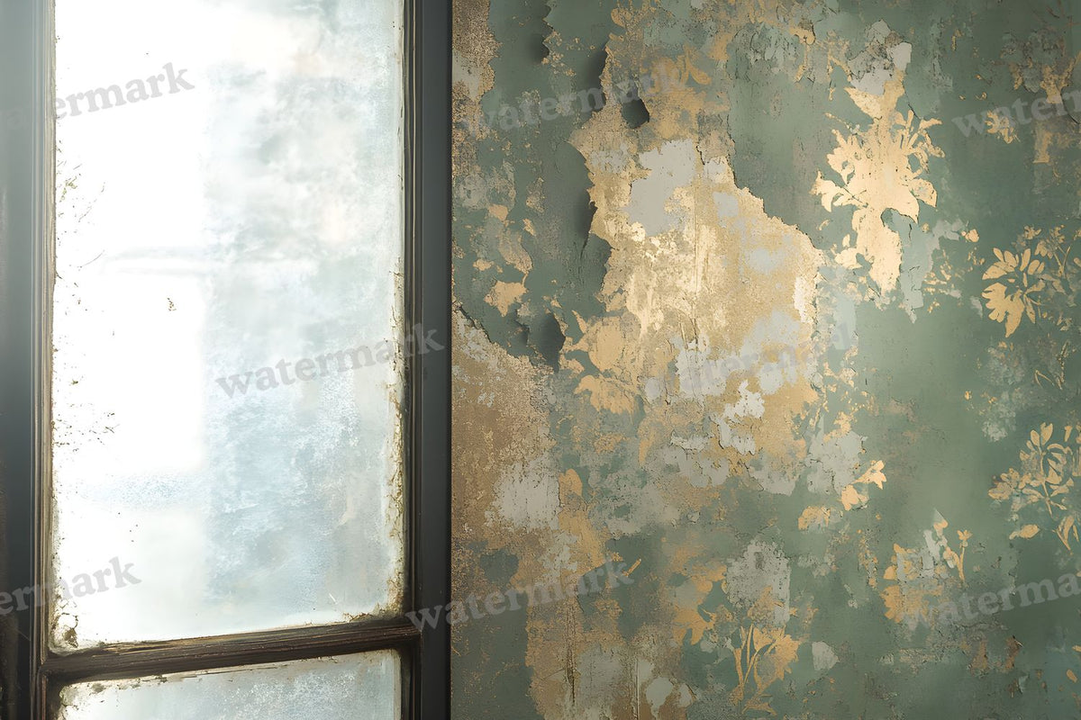 Worn Vintage Wallpaper Diffused Light Backdrop Images