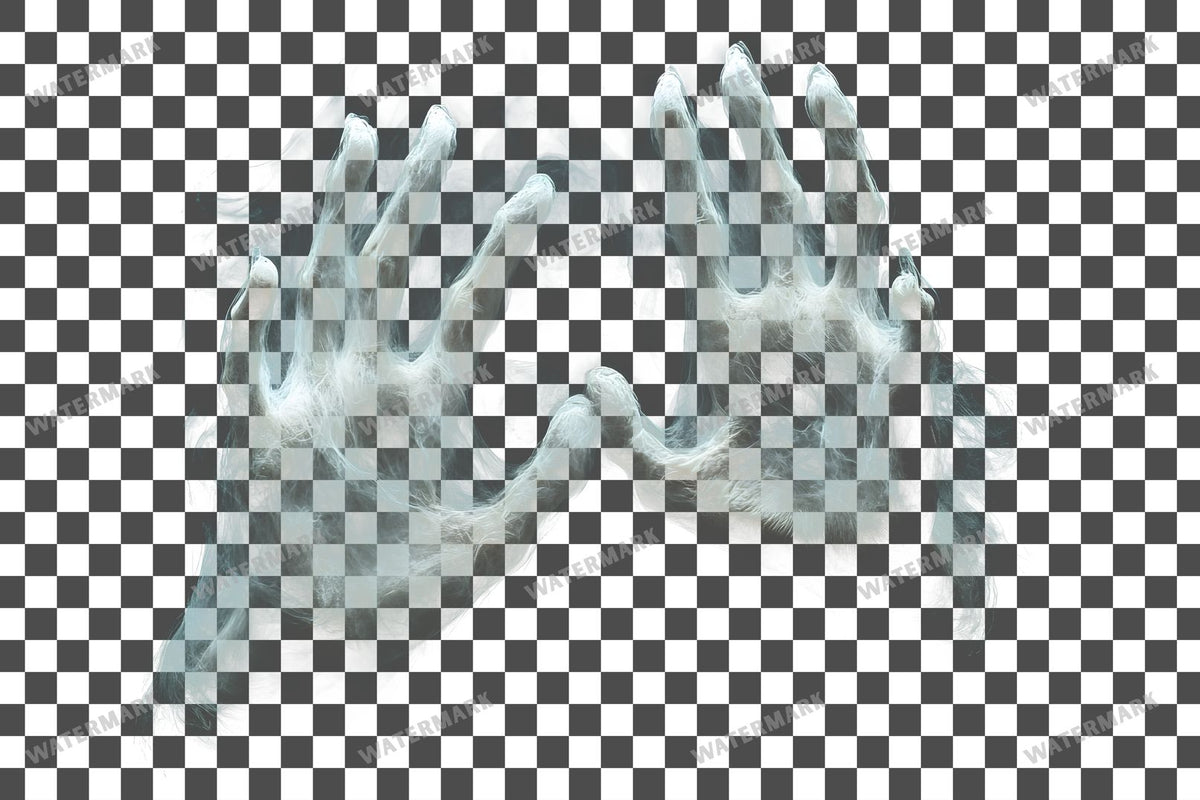 Wraiths Hands Transparent Overlay Pngs
