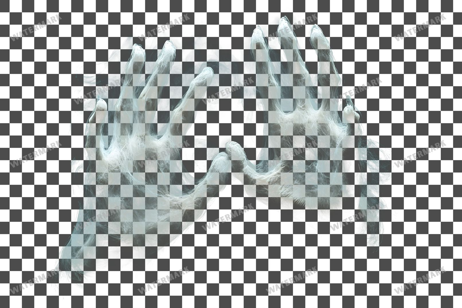 Wraiths Hands Transparent Overlay Pngs