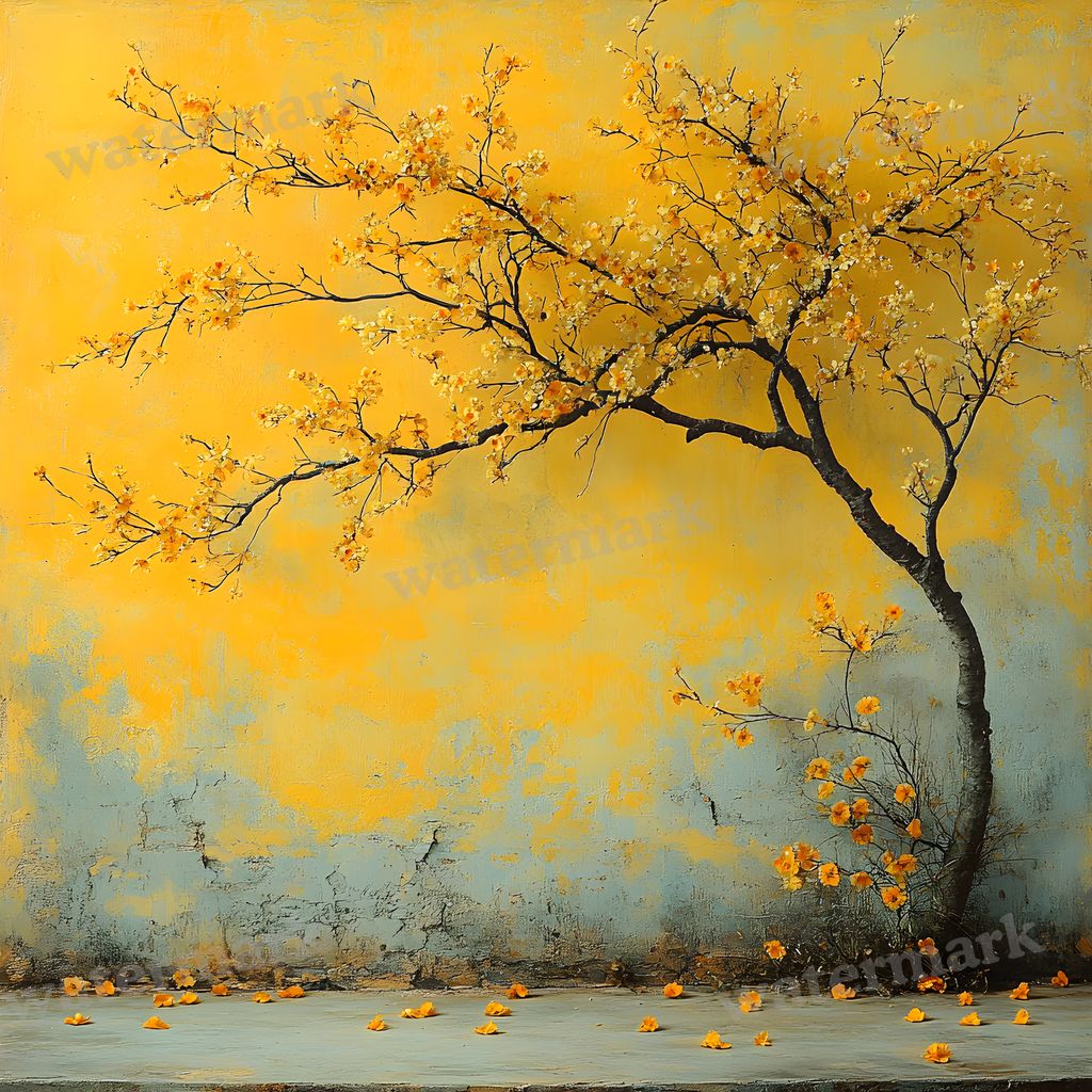 Yellow Pastel Room Backdrop Images