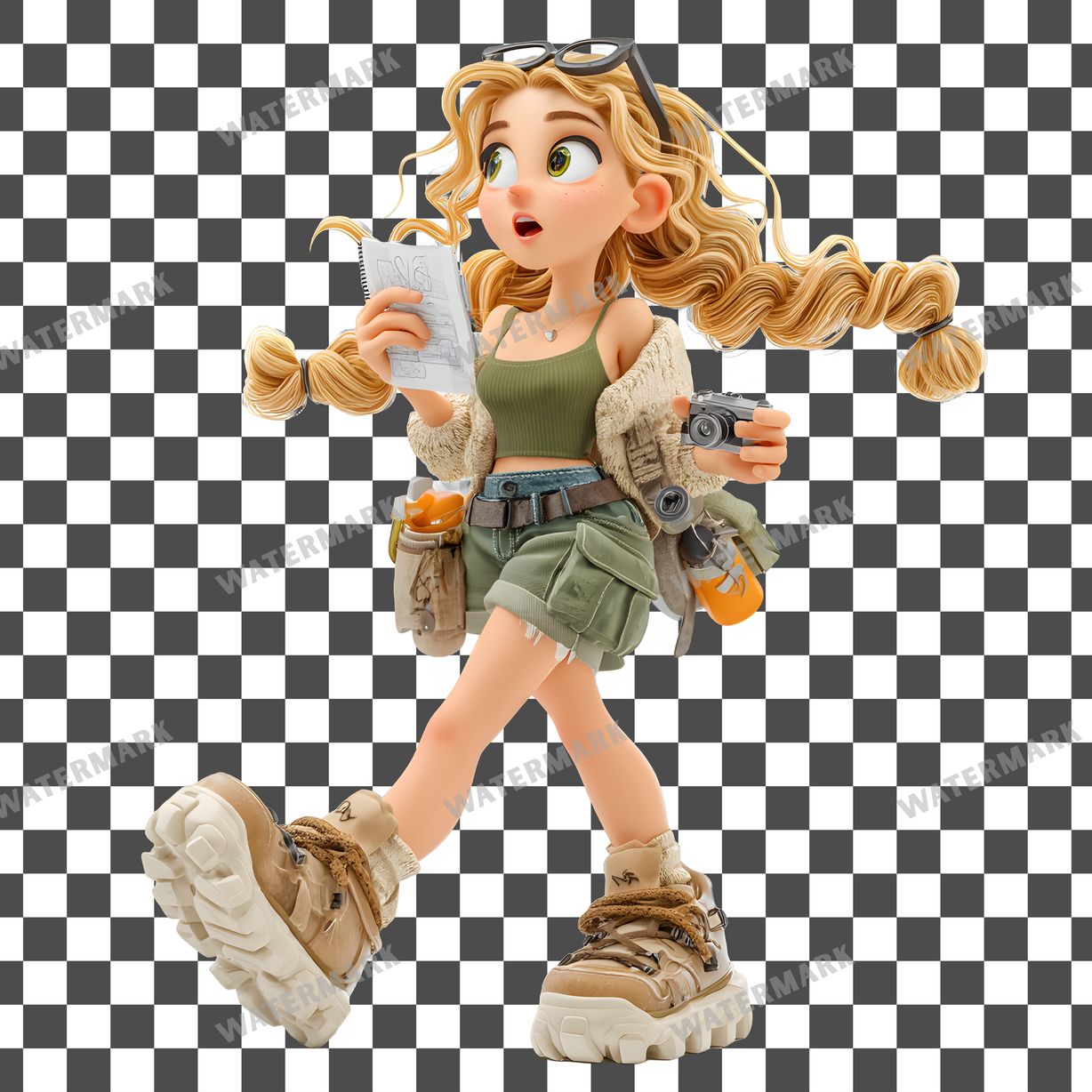 Young Adventurer Clipart Pngs