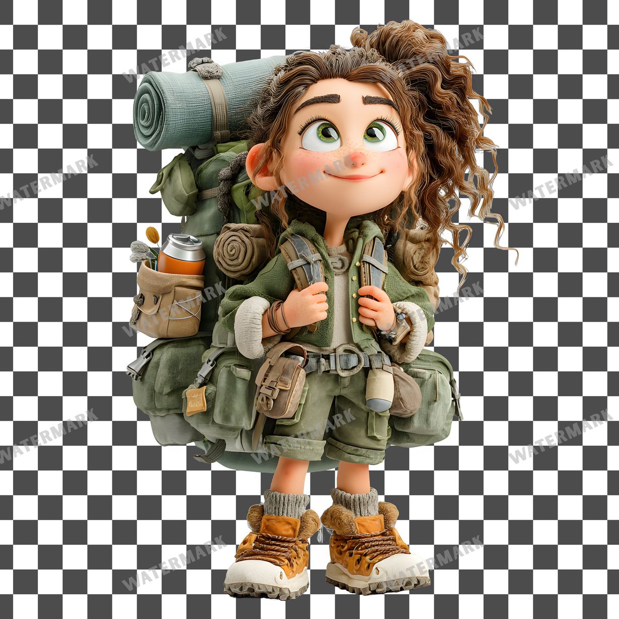 Young Adventurer Clipart Pngs