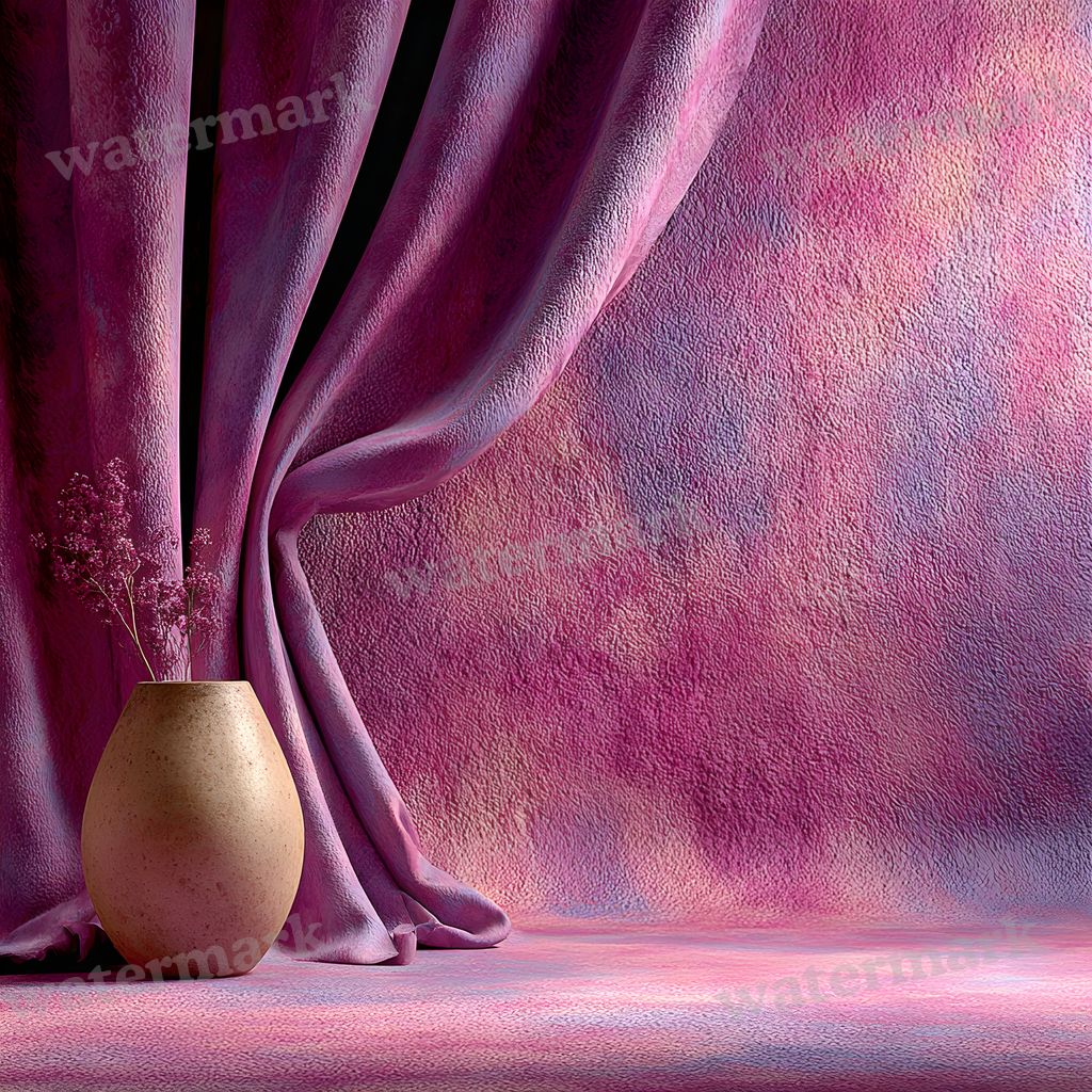 Abstract Painted Fabric Art Backdrop Images