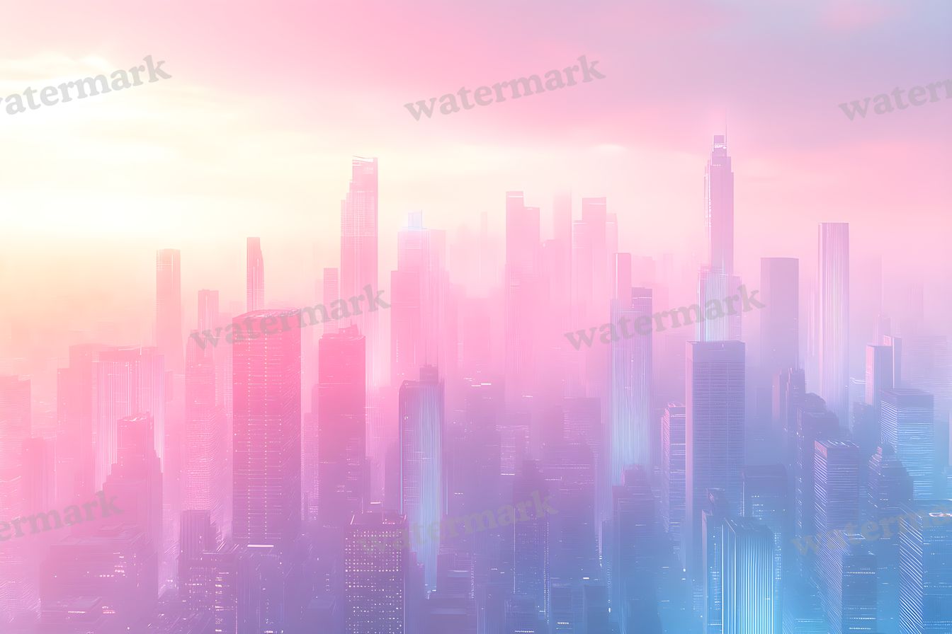 Abstract Skyline Backdrop Images