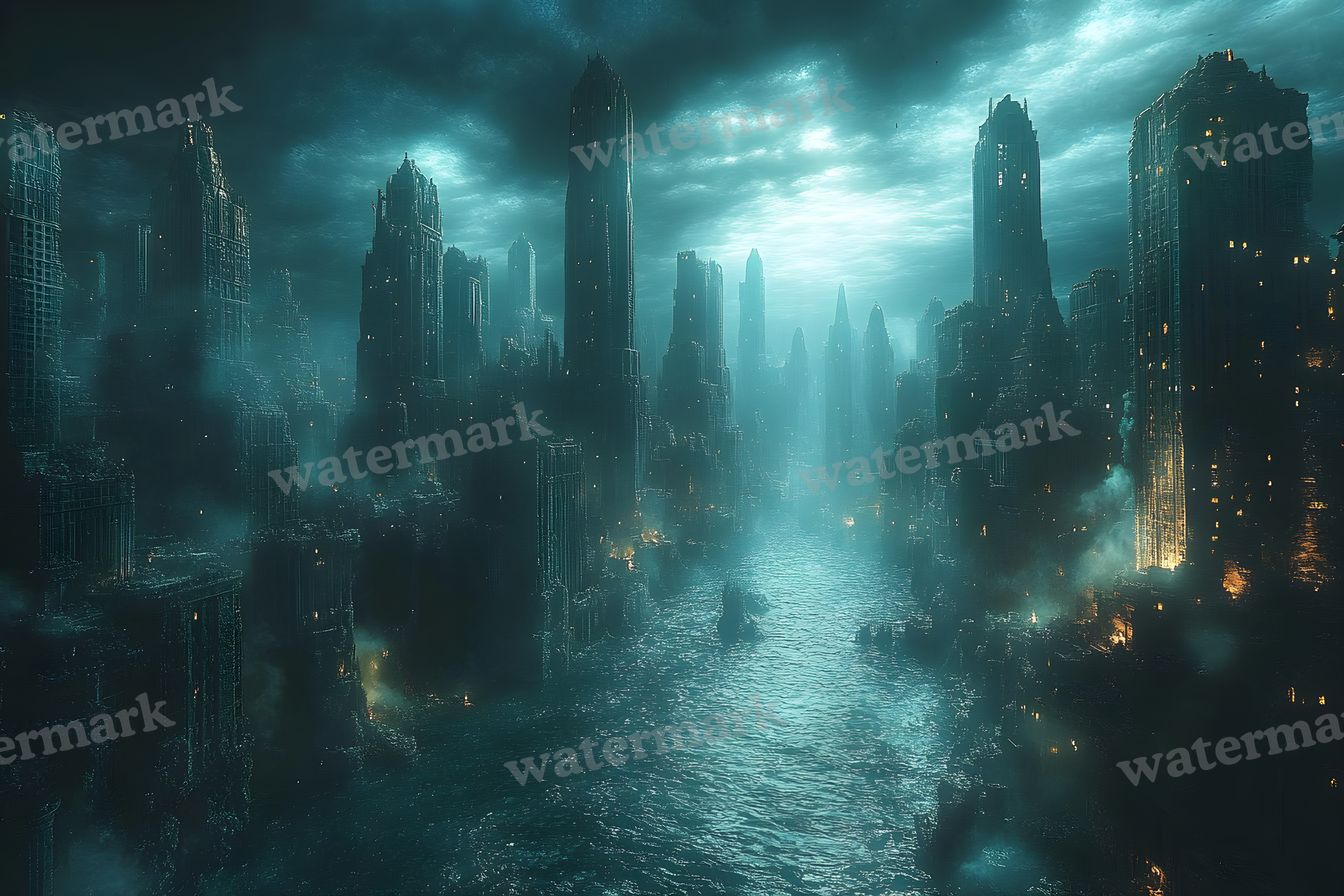 Advanced Atlantis Backdrop Images