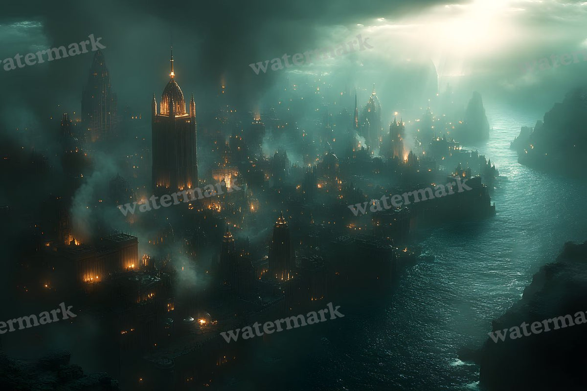 Advanced Atlantis Backdrop Images