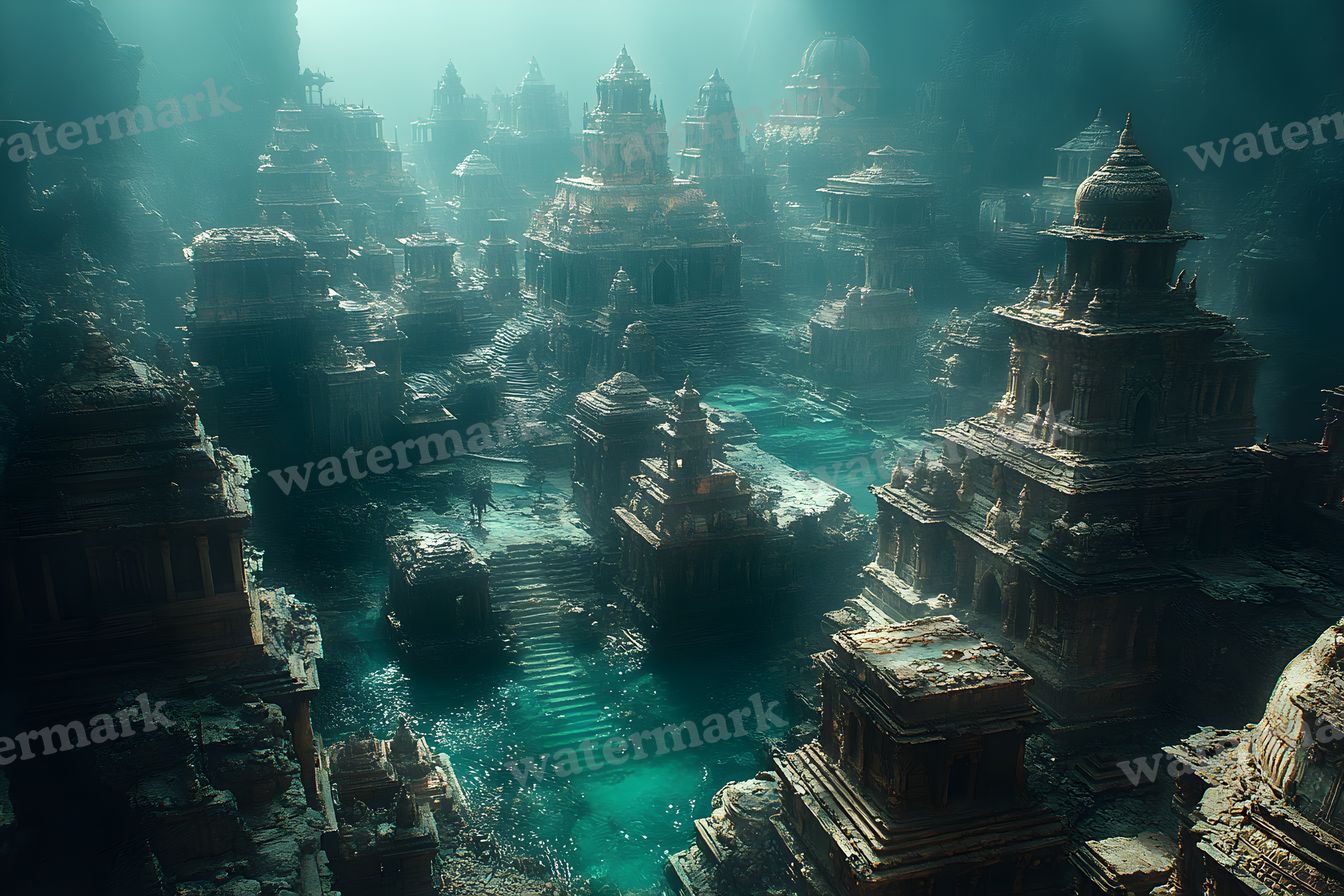 Advanced Atlantis Backdrop Images