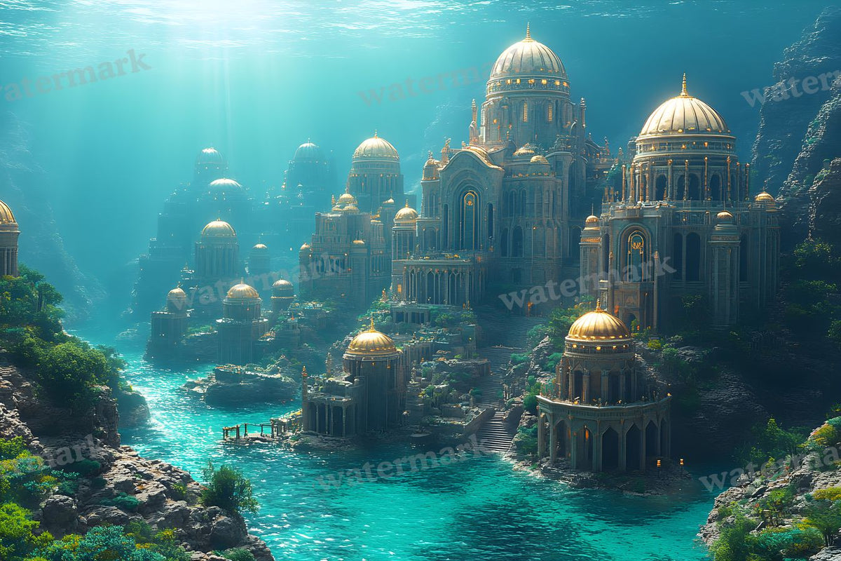 Advanced Atlantis Backdrop Images
