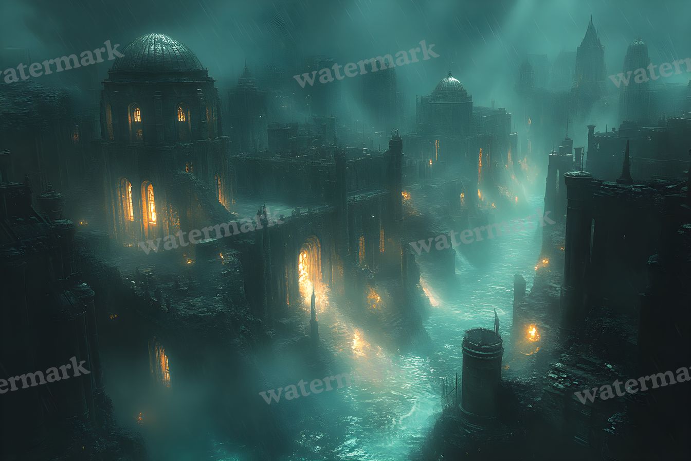 Advanced Atlantis Backdrop Images