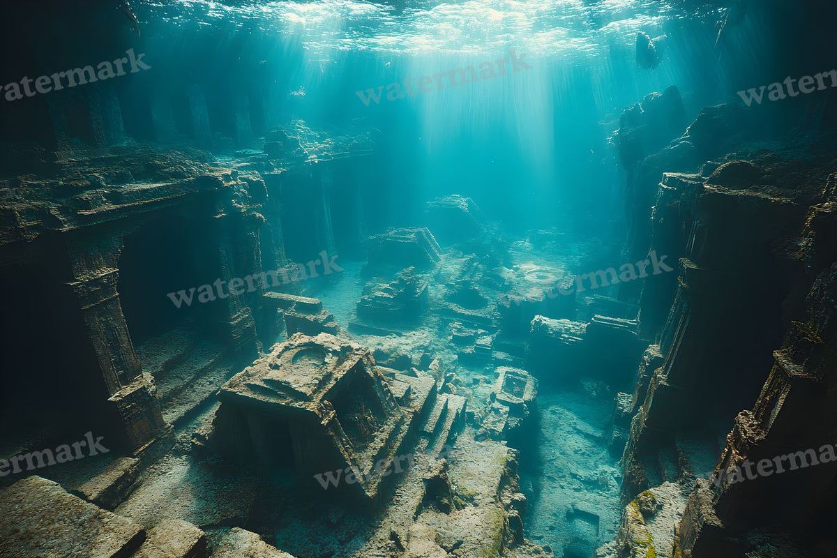 Advanced Atlantis Backdrop Images