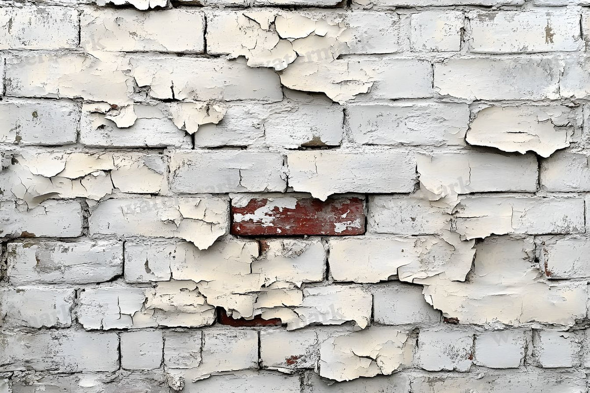 Aged Whitewashed Bricks Backdrop Images