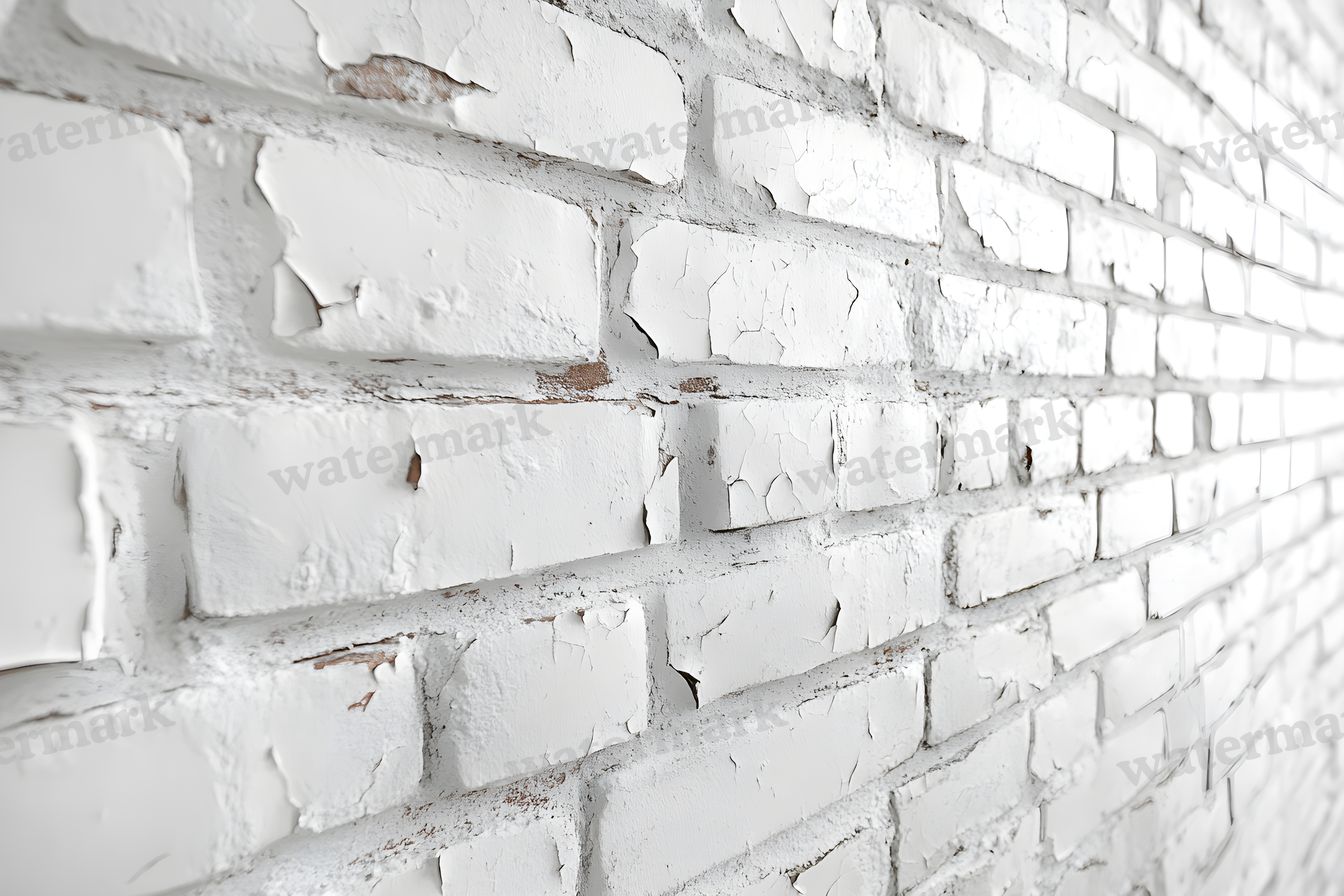 Aged Whitewashed Bricks Backdrop Images