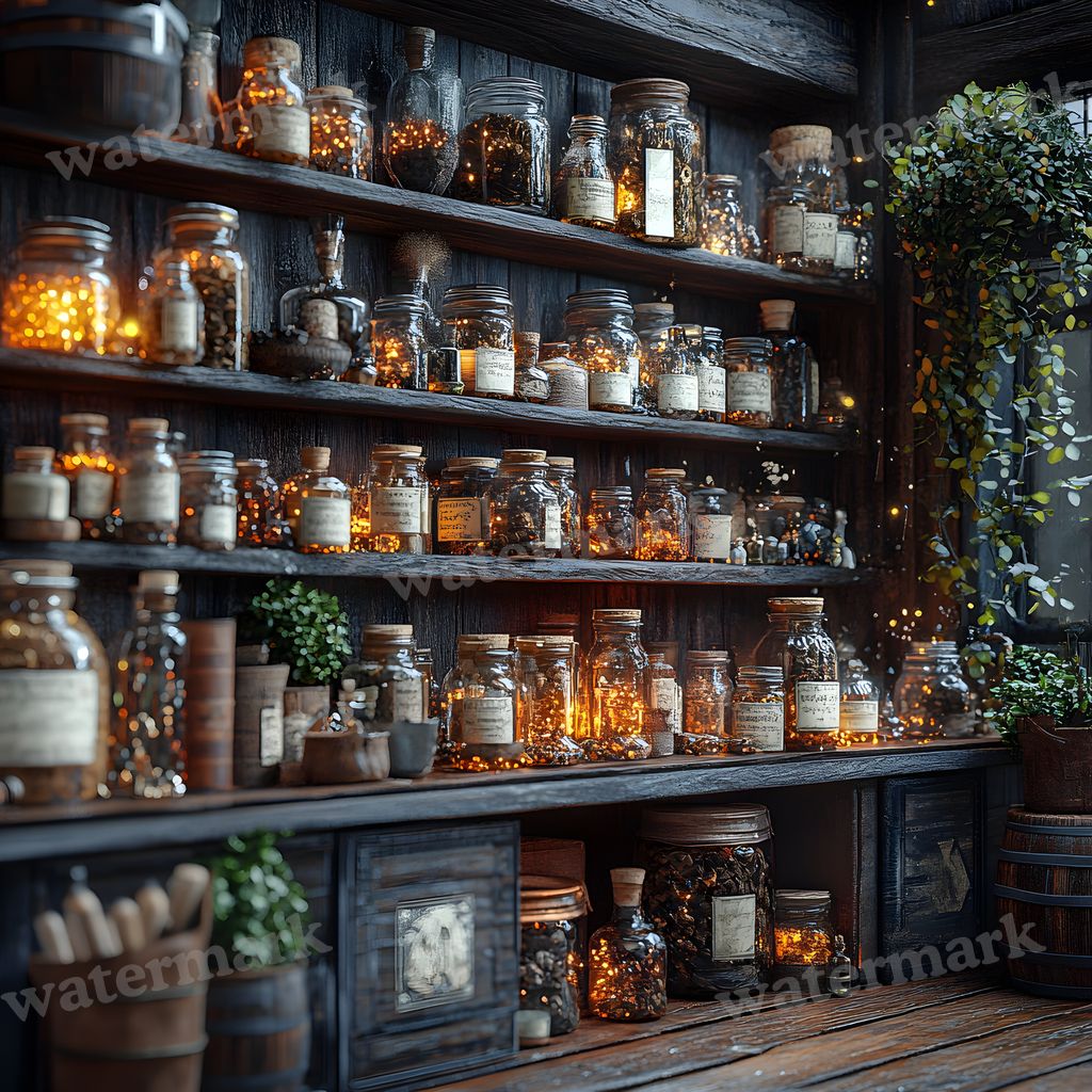 Alchemy Lab Backdrop Images