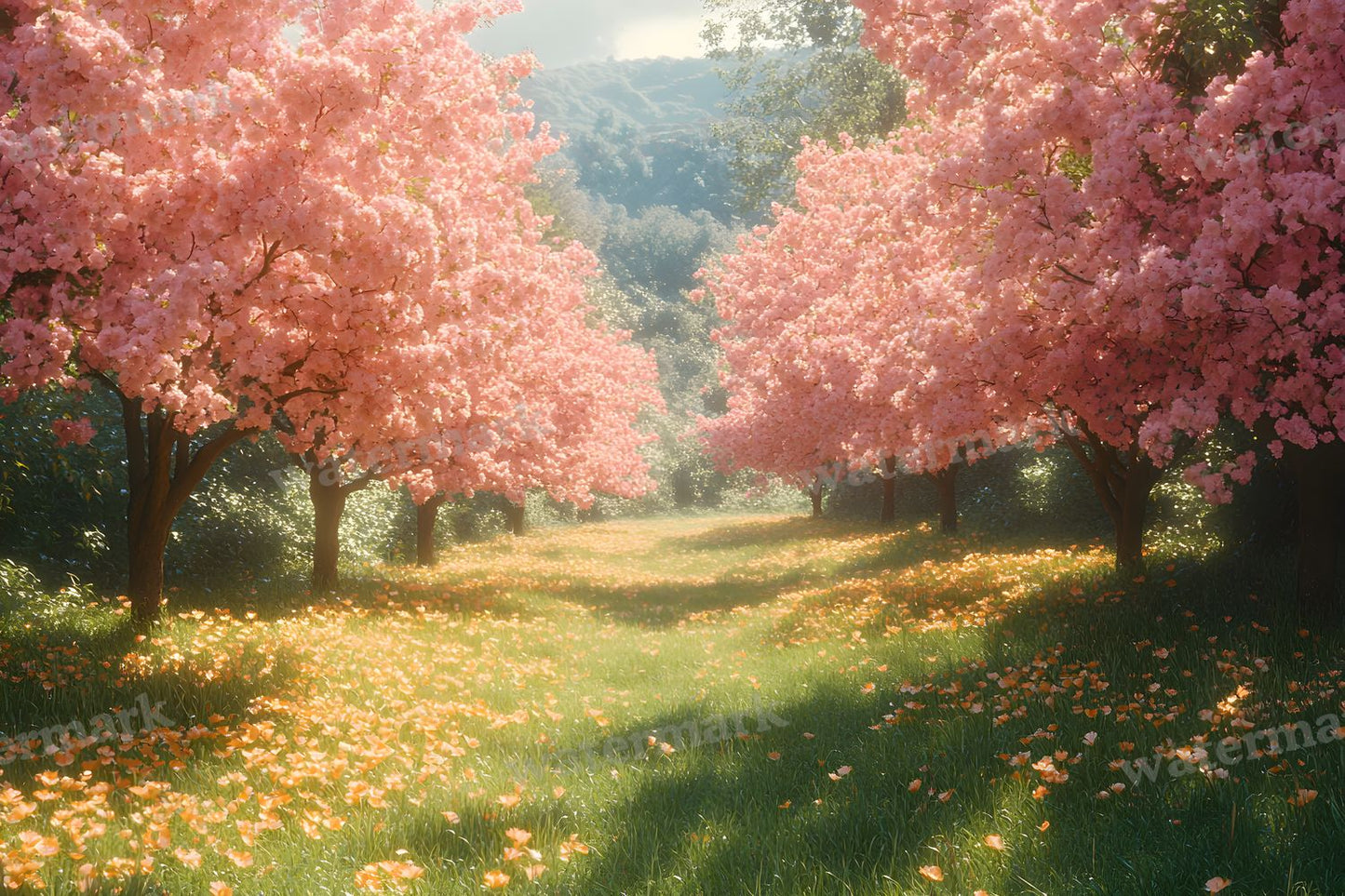 Alice In Wonderland Cinematic Backdrop Images