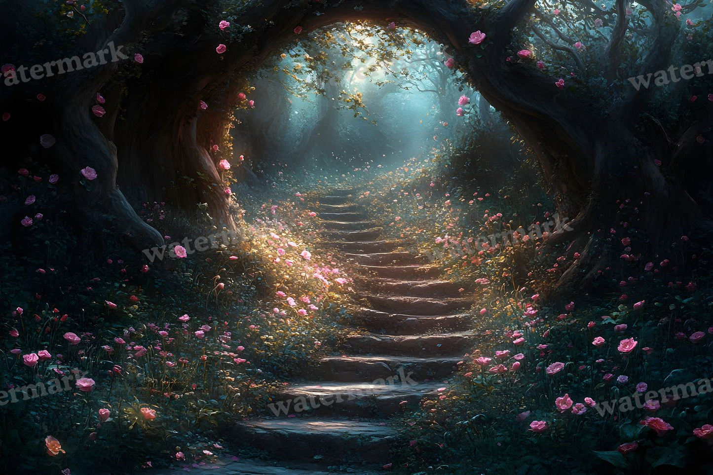 Alice In Wonderland Style Backdrop Images