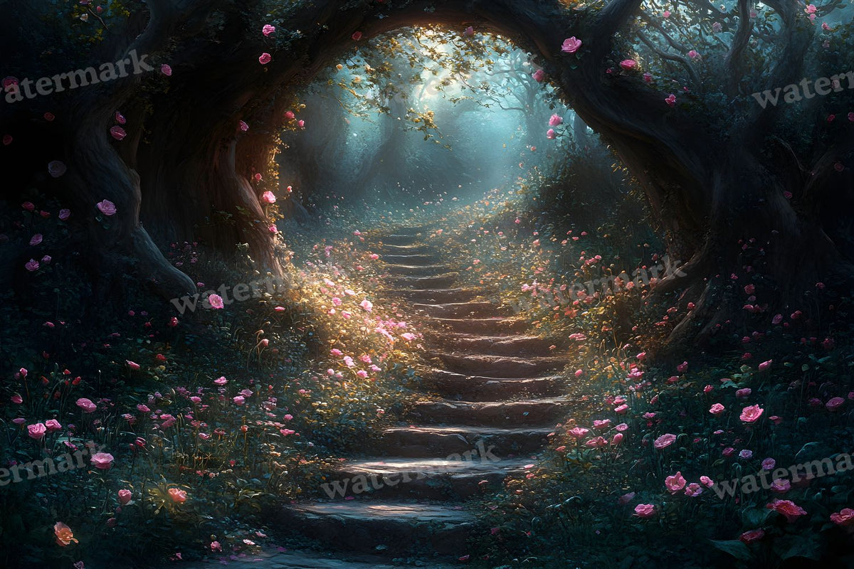 Alice In Wonderland Style Backdrop Images
