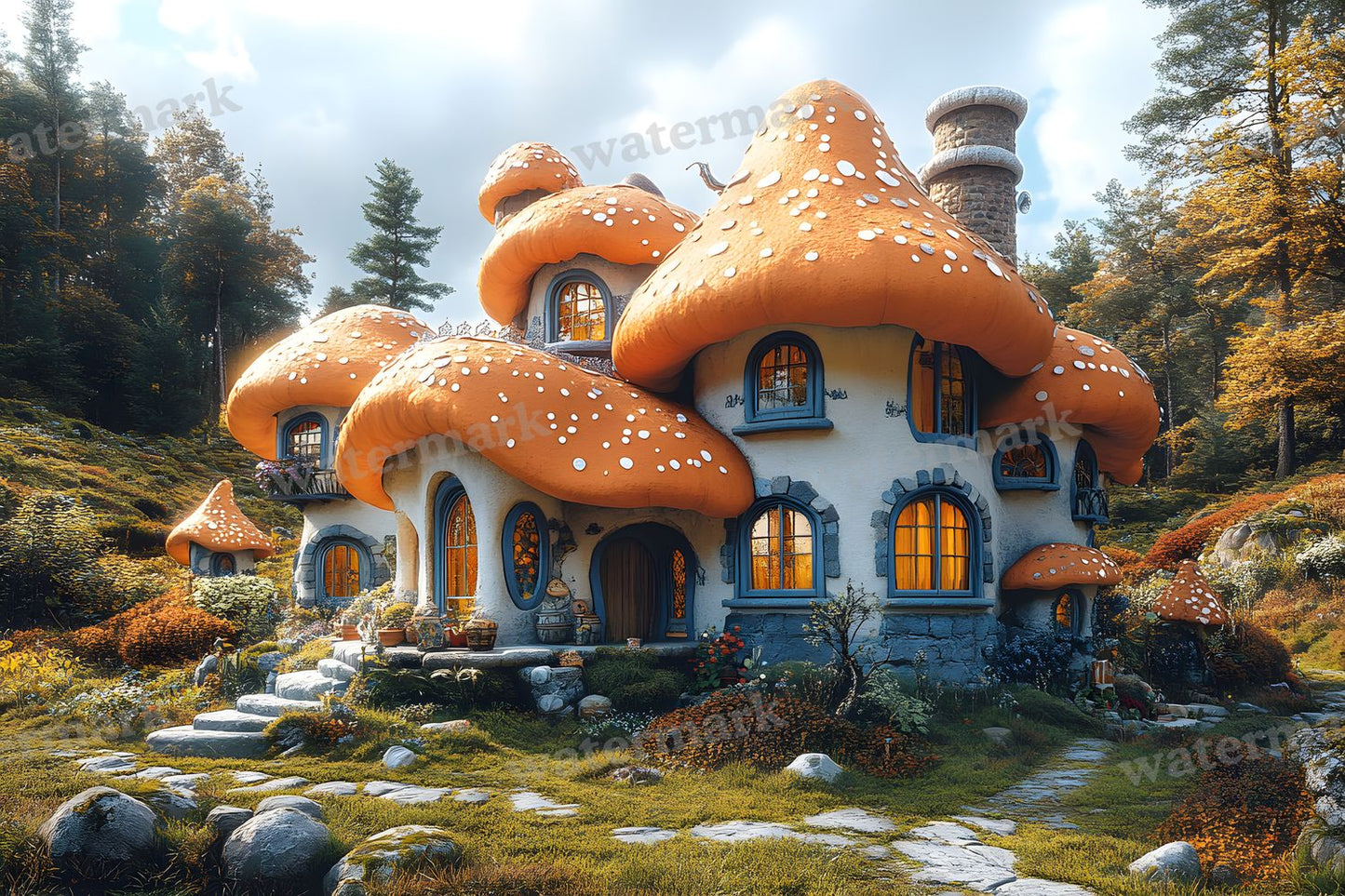 Alice In Wonderland Style Backdrop Images