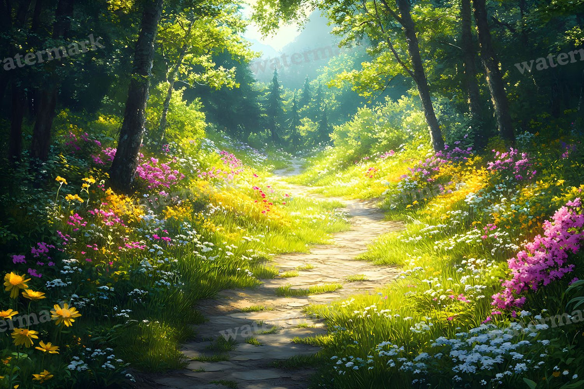 Alice In Wonderland Style Backdrop Images
