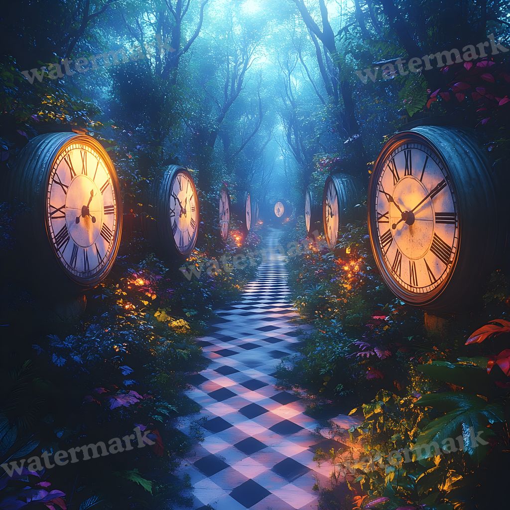 Alice In Wonderland Backdrop Images
