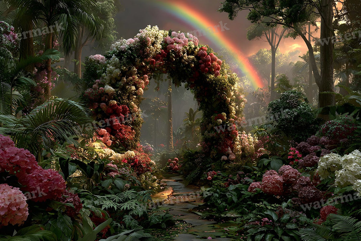 Alice Wonderland Magical Backdrop Images