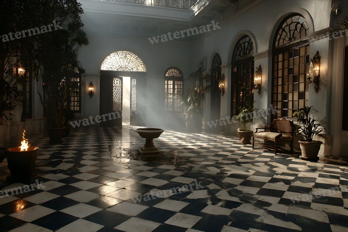 Alice Wonderland Theme Backdrop Images
